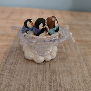 2020 Fly The Coop Hallmark Penguin Ornament